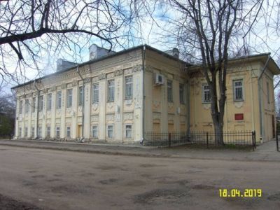 Дом Губернского Правления (дом Барша)