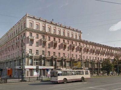 Гостиница «Южный Урал»