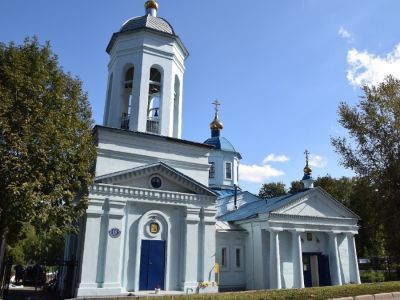 Николаевская церковь