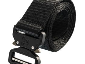 Тактический ремень, черный