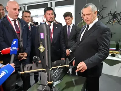 Центр «ВОИН» представил площадку для военно-прикладной подготовки молодежи на ВЭФ-2026