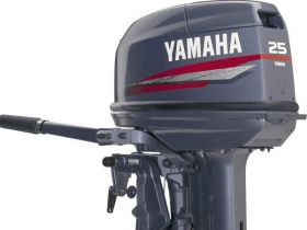 2х-тактный лодочный мотор YAMAHA 25BMHS