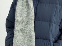 Шарф с добавлением шерсти