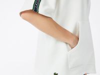 Мужская толстовка Lacoste с коротким рукавом