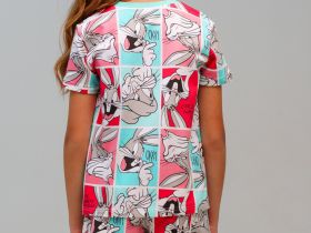 Пижама трикотажная для девочек