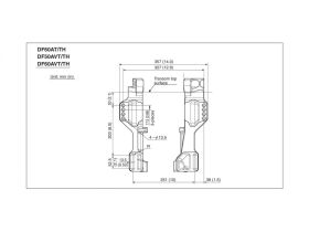 4х-тактный лодочный мотор SUZUKI DF60ATS