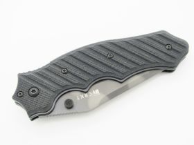 Складной нож CRKT 1030TSQ Triumph-2, сталь AUS-8 Tiger Stripe, рукоять стеклотекстолит G10