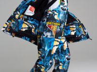 Комплект текстильный с полиуретановым покрытием для мальчиков: куртка, полукомбинезон