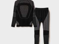 Термокомплект трикот. для женщин: фуфайка (футболка) с длин. рук, брюки для эпизод. использования