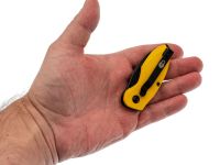 Складной нож Mr.Blade Rexbo Gen.2 blackwash сталь D2, рукоять Yellow