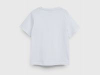 Футболка полуприлегающая для девочек, Белый