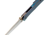 Складной нож Assassin knives Argo 2.0, сталь M398, рукоять титан