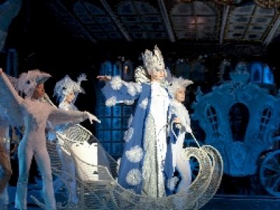 Снежная королева (на сцене ЦКИ «Меридиан»)