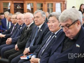 В Якутии презентовали книгу о Гаврииле Чиряеве к его 100-летнему юбилею