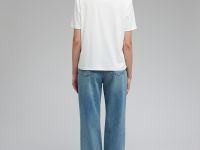 Футболка из мерсеризованного хлопка