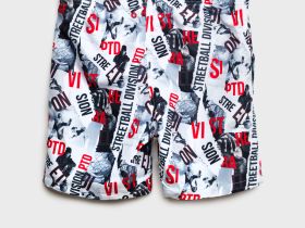 Шорты текстильные плавательные для мальчиков, длинные