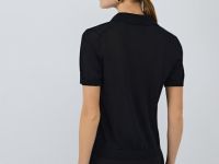 Полупрозрачное поло, Черный