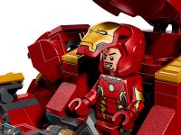 Super Heroes 76343 Конструктор Легендарная битва Халкбастера против Халка