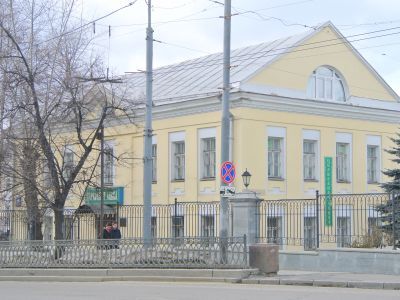 Здание народного училища