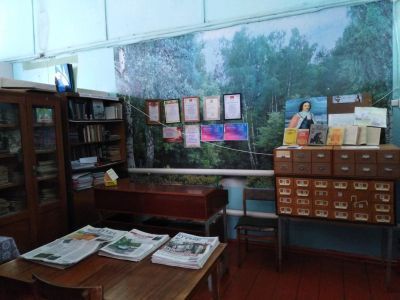 Краснореченская сельская библиотека