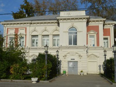 Пассажирское здание