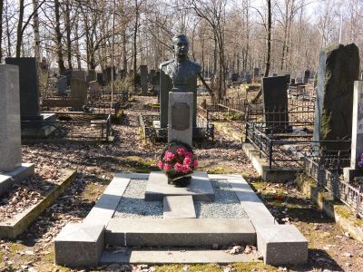 Могила Мациевича Василия Антоновича (1913-1981 гг.) – Героя Советского Союза