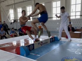 Юные мас-рестлеры Якутии прошли жесткий отбор на Игры «Дети Азии»