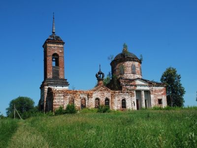 Пятницкая церковь