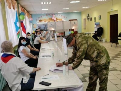 В Алданском районе Якутии начались трехдневные досрочные выборы главы