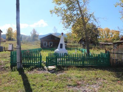 Памятник героям Гражданской войны