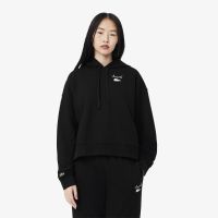 Женская флисовая толстовка Lacoste оверсайз