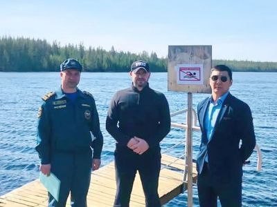 На воде нужно быть осторожным