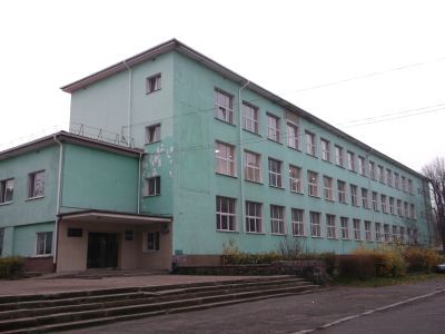 Здание высшей торговой школы