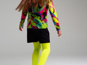 Колготки трикотажные для девочек