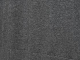 Джемпер с имитацией футболки, Серый