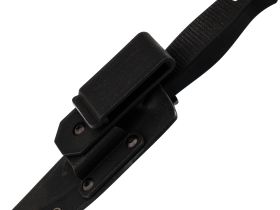 Нож Hot Knife Hoot, сталь D2, рукоять G10, черный