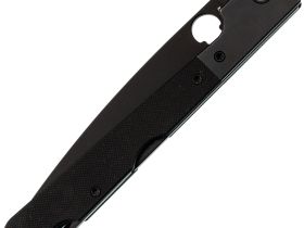 Складной нож Daggerr Corso, blackwash сталь VG-10, рукоять Black G10