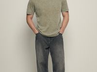 Базовая футболка из хлопка