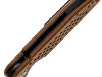 Складной нож Viking Nordway Ликург, сталь D2, рукоять G10, песочный