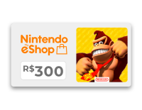 Карта оплаты Nintendo eShop 300 BRL Brazil [Цифровая версия]