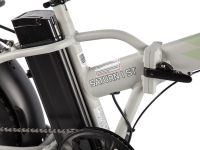 Электровелосипед Gelbert Saturn 1 ST, год 2025, цвет Серый