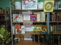 Чащихинская сельская библиотека