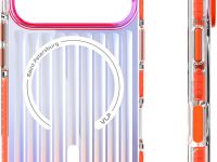 Клип-кейс VLP Pulseс MagSafe для Apple iPhone 17 Pro Max Оранжевый