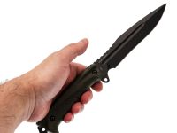 Нож Антей-М, сталь VG-10, черная рукоять