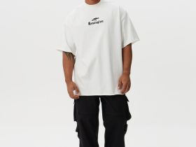 Футболка мужская Remington Eyelet Milk