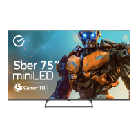 Умный телевизор Sber SDX-75UML7450