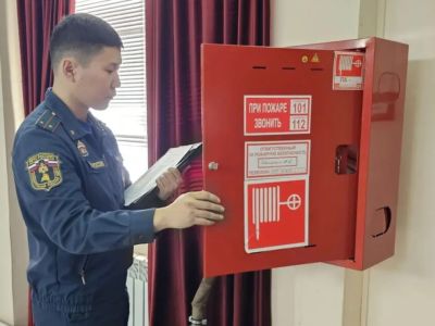 В Усть-Янском районе провели мероприятия по подготовке к пожароопасному сезону