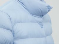 Утепленная куртка полуприлегающего силуэта