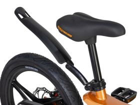 Детский велосипед Maxiscoo Space Deluxe 18, год 2025, цвет Серый