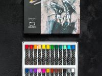 Набор масляной профессиональной пастели Малевичъ, 24 цвета